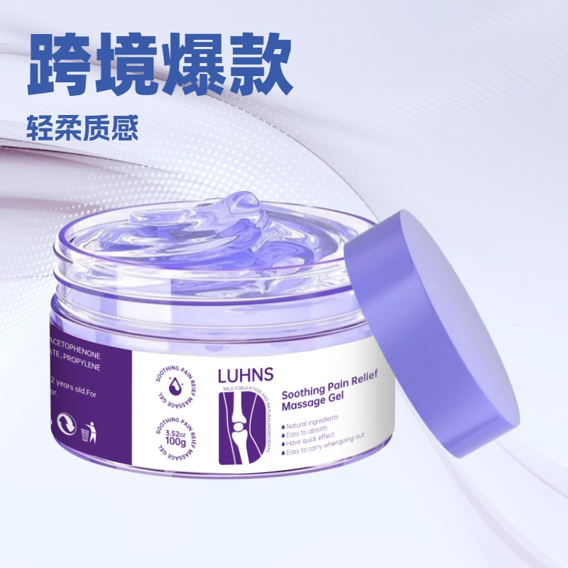 Gel Massagem LUHNS Soothing Pain Relief 100g