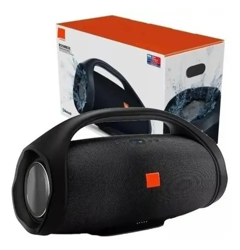 Caixa de Som Bluetooth Boombox À Prova D'água