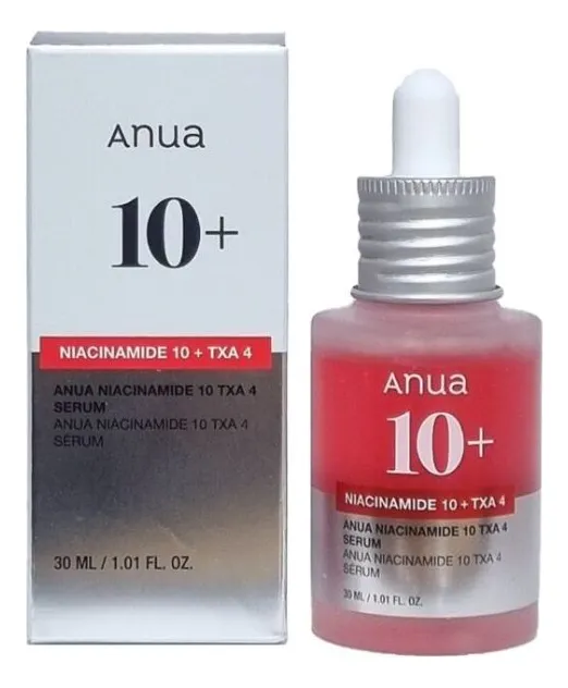 Sérum Anua Niacinamide 10 + TXA 4 Coreano 30ml