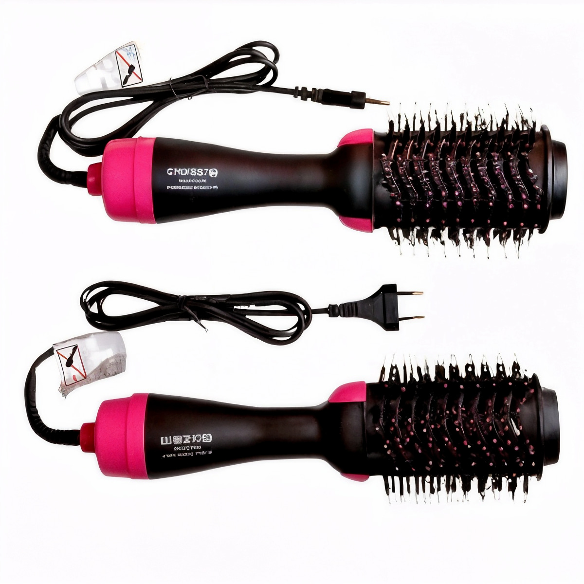 Escova Secadora Alisadora 2 em 1 Profissional 1000W