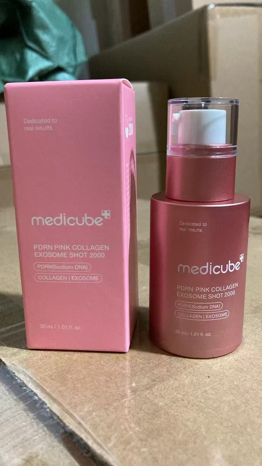 Medicube PDRN Pink Collagen Exosome Shot 2000 30ml