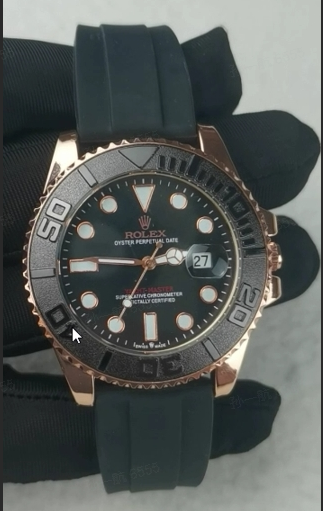 Relógio Rolex Yacht-Master Oyster Perpetual Rose Gold