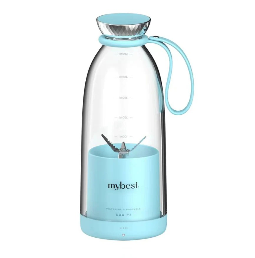 Liquidificador Portátil MyBest 500ml Recarregável USB